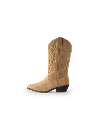 Nelson Cowboy laarzen Bruin 219534
 Maat 38
 