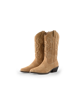 Nelson Cowboy laarzen Bruin 219534
 Maat 38
 