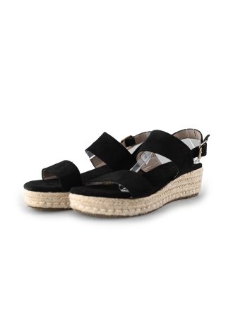 Dolcis Sandalen Zwart 219550
 Maat 40
 
