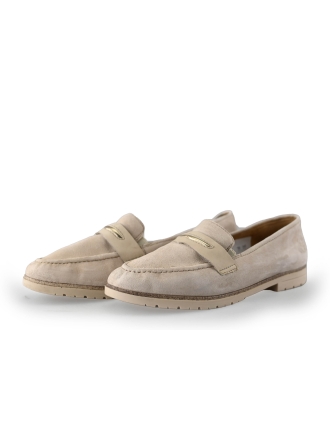 Rieker Loafers Beige 219577
 Maat 40
 