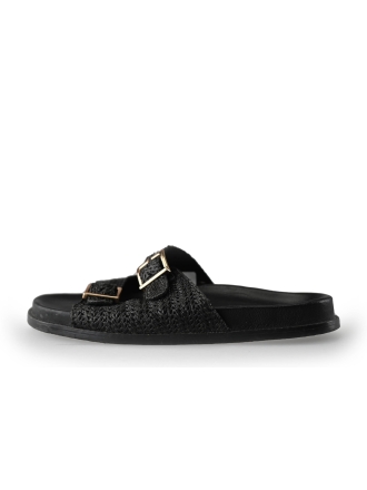 Nelson Slippers Zwart 219610
 Maat 40
 