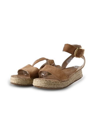 Dolcis Sandalen Bruin 219808
 Maat 39
 