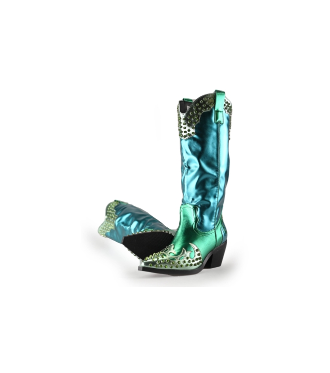 Azalea Wang Cowboy Laarzen