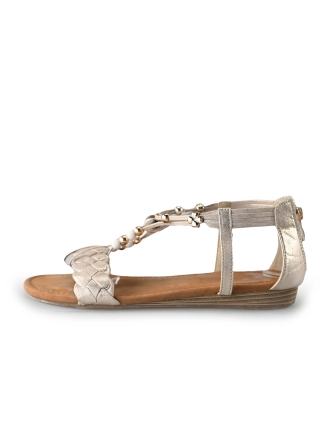 Dolcis Sandalen Bruin 219979
 Maat 40
 