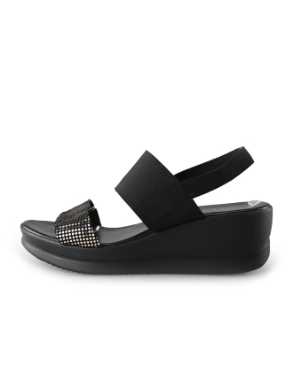 Nelson Sandalen Zwart 220072
 Maat 42
 
