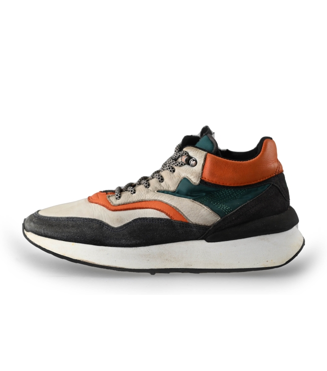 Floris Van Bommel Hoge Sneakers