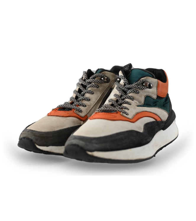 Floris Van Bommel Hoge Sneakers