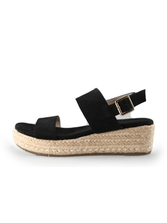 Dolcis Sandalen Zwart 220252
 Maat 39
 