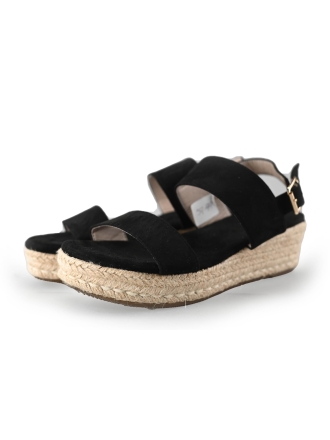 Dolcis Sandalen Zwart 220252
 Maat 39
 