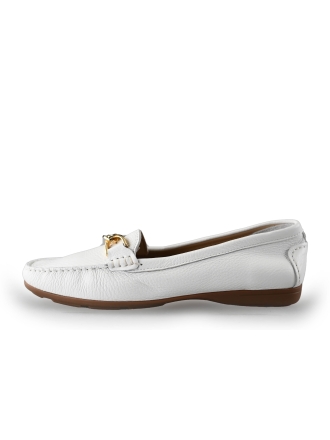 Nelson Loafers Wit 220322
 Maat 41
 