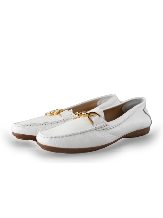 Nelson Loafers Wit 220322
 Maat 41
 