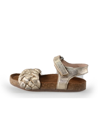 Apples & Pears Sandalen Goud 220558
 Maat 27
 