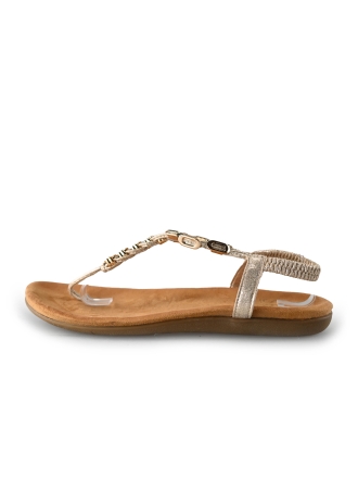 Sub55 Sandalen Goud 220748
 Maat 41
 