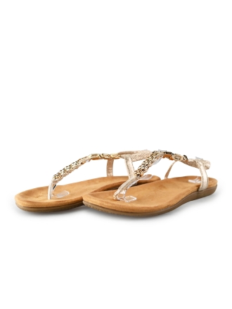 Sub55 Sandalen Goud 220748
 Maat 41
 