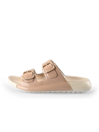 Ecco Slippers Bruin 220758
 Maat 37
 