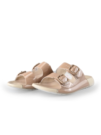Ecco Slippers Bruin 220758
 Maat 37
 