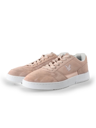 Lyle & scott Sneakers Roze 220794
 Maat 39
 