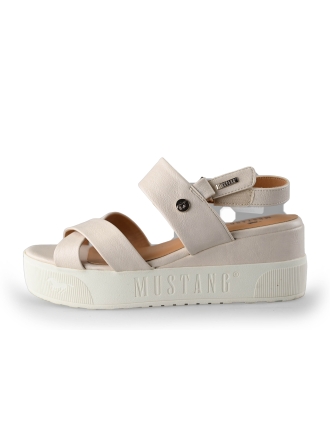 Mustang Sandalen Beige 220805
 Maat 40
 