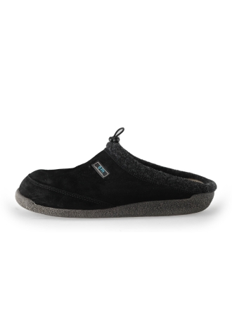 Q-fit Pantoffels Zwart 220994
 Maat 42
 