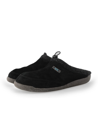 Q-fit Pantoffels Zwart 220994
 Maat 42
 