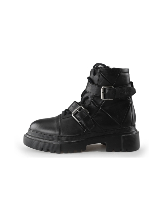 Shabbies Biker boots Zwart 221173
 Maat 39
 