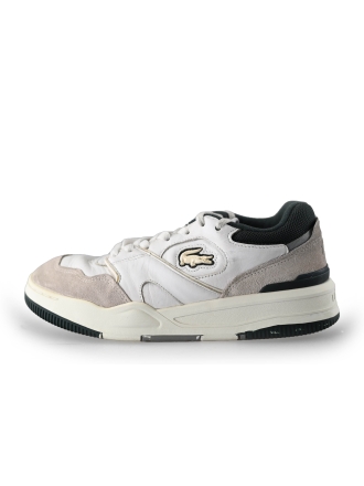 Lacoste Sneakers Wit 221221
 Maat 40
 