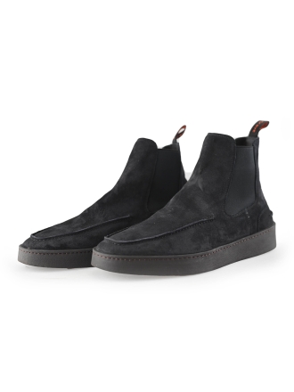 Greve Chelsea boots Blauw 221465
 Maat 44½
 
