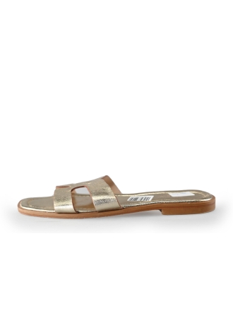 Omoda Slippers Goud 221666
 Maat 38
 