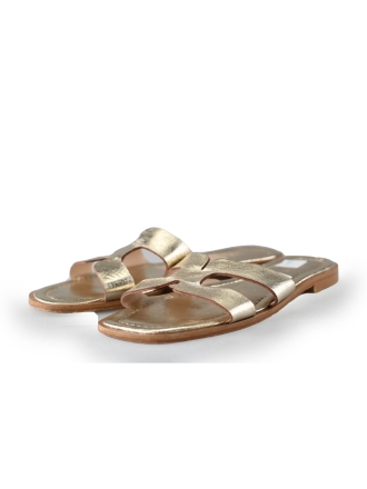 Omoda Slippers Goud 221666
 Maat 38
 