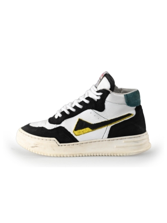 Giga Hoge sneakers Wit 221793
 Maat 32
 