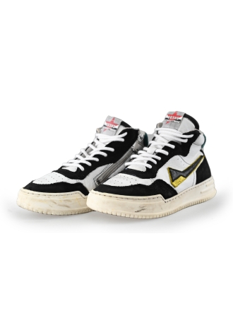 Giga Hoge sneakers Wit 221793
 Maat 32
 
