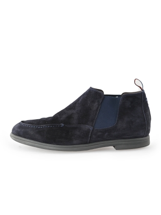 Greve Chelsea boots Blauw 221829
 Maat 43½
 