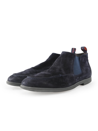 Greve Chelsea boots Blauw 221829
 Maat 43½
 