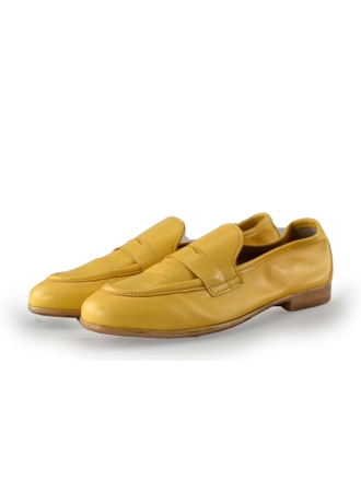 Mirror Loafers Geel 222369
 Maat 38
 