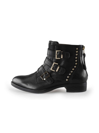 Nero Giardini Biker boots Zwart 222393
 Maat 37
 