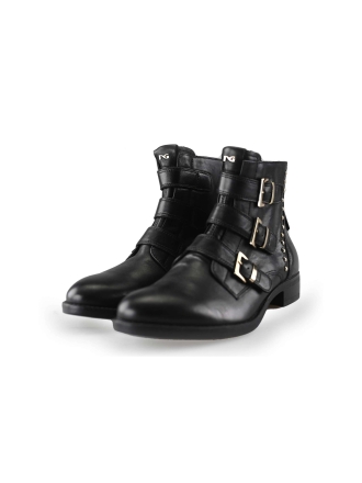 Nero Giardini Biker boots Zwart 222393
 Maat 37
 