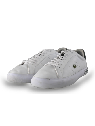 Lacoste Sneakers Wit 222490
 Maat 41
 