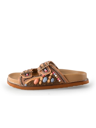 Steve Madden Slippers Bruin 222787
 Maat 38
 