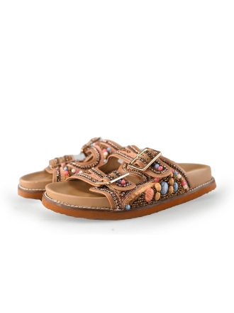 Steve Madden Slippers Bruin 222787
 Maat 38
 