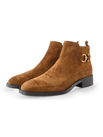 Linea Zeta Enkellaarzen Bruin 222942
 Maat 40
 