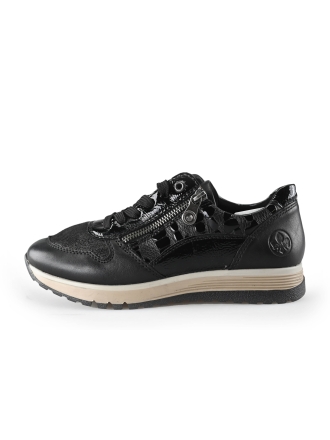 Rieker Sneakers Zwart 223236
 Maat 37
 