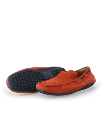 Sioux Loafers Rood 223468
 Maat 39½
 