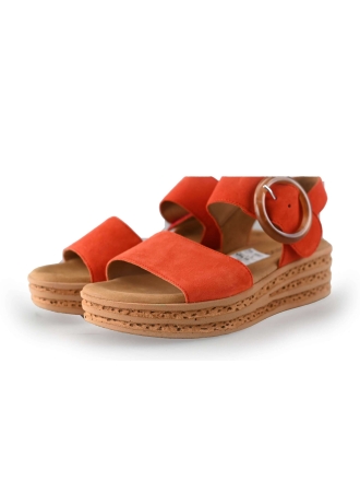 Gabor Sandalen Oranje 223587
 Maat 35½
 