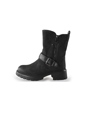  Supercracks Biker Boots 223736
 [MAAT] 36
 