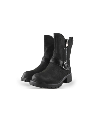  Supercracks Biker Boots 223736
 [MAAT] 36
 