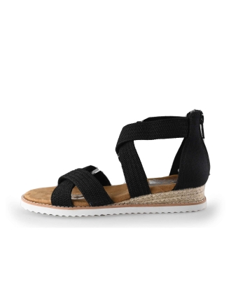 Bobs Sandalen Zwart 223827
 Maat 38
 