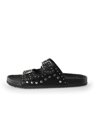 Ann Rocks Slippers Zwart 223863
 Maat 40
 