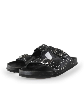 Ann Rocks Slippers Zwart 223863
 Maat 40
 