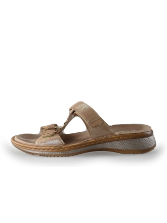 AQA Slippers Beige 224005
 Maat 42
 