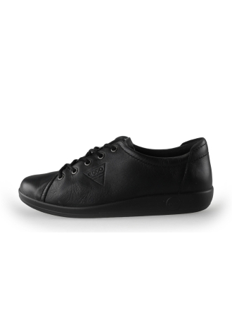 Ecco Sneakers Zwart 225060
 Maat 36
 